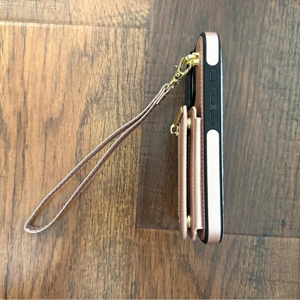 iPhone 16 crossbody wallet case, NWOT